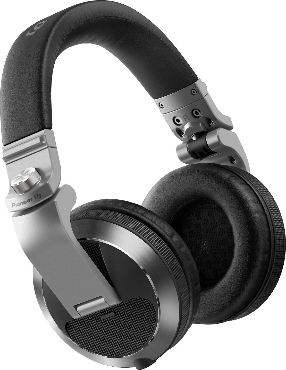 Pioneer DJ Closed-back Circumaural DJ Headphones w/ 50mm Drivers, Silver