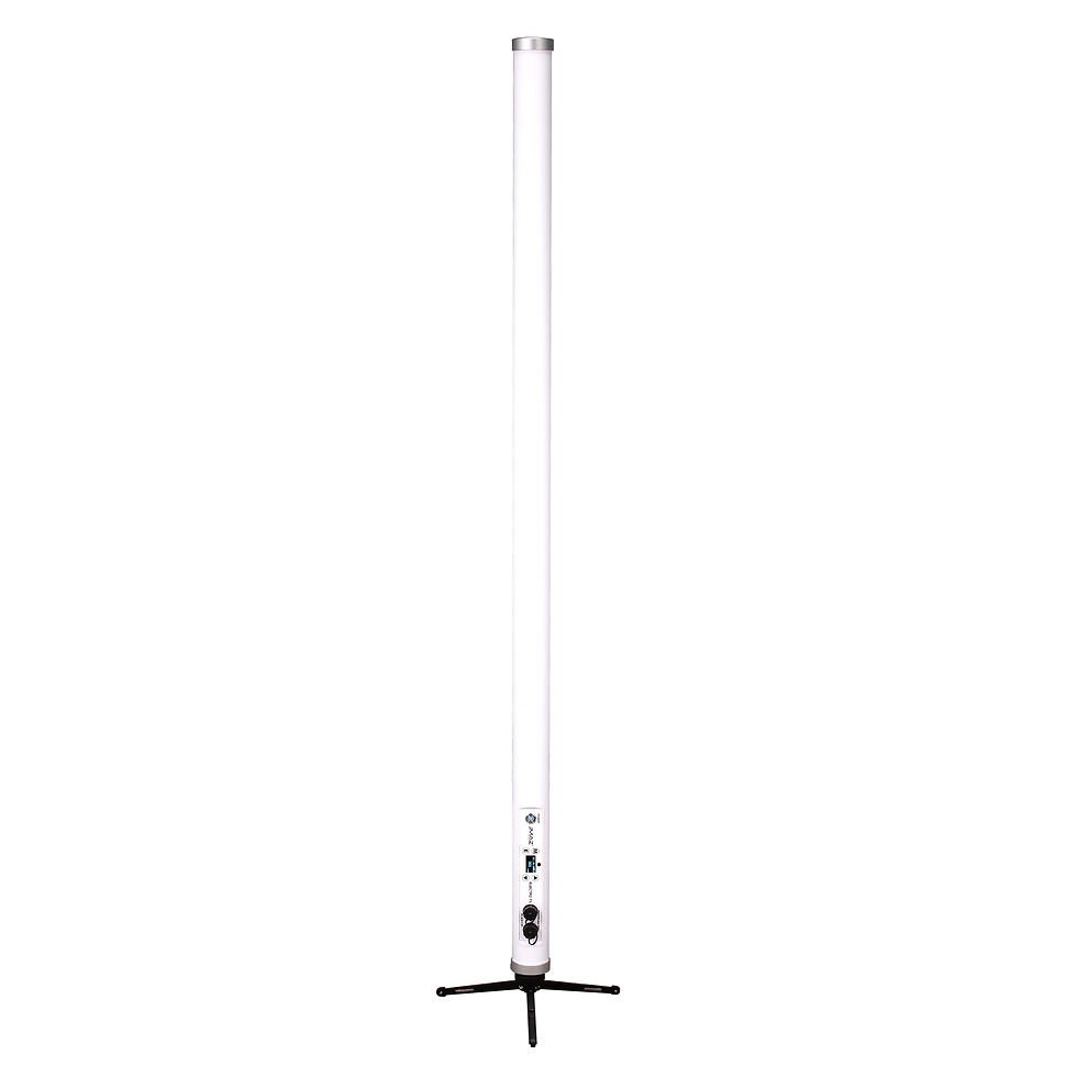 Miniatura: JMAZ JP2002 Electro T5 RGBW+WW High CRI Battery-Powered Outdoor LED Pixel Tube