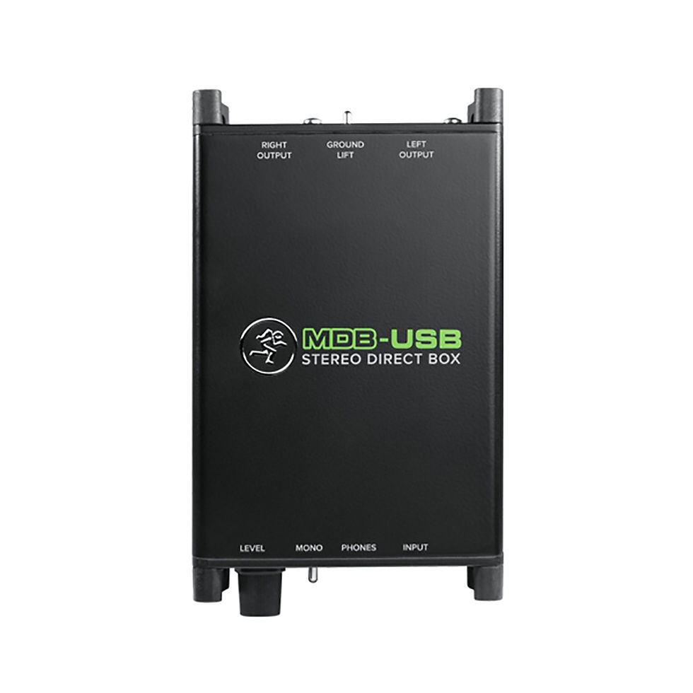 Thumbnail: Mackie MDB-USB Stereo Direct Box