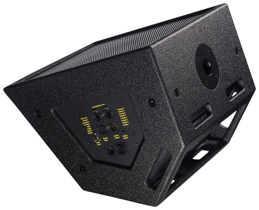 Thumbnail: BASSBOSS CCM12-MK Active Monitor