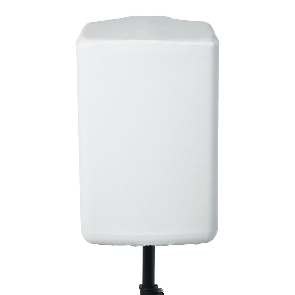 JBL Bags White Stretchy Cover For Eon One Compact