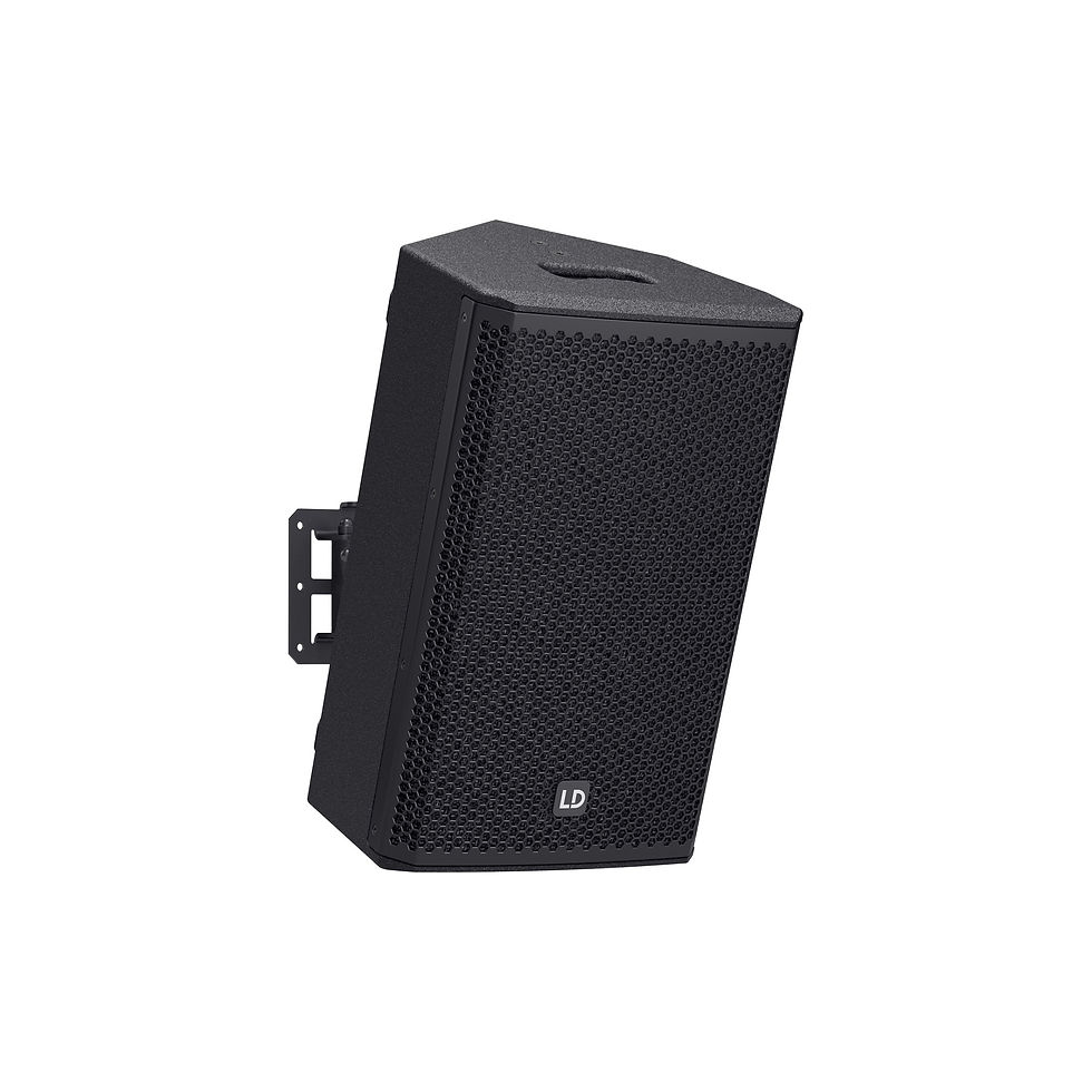 Thumbnail: LD Systems Tilt & Swivel Wall Mount for Stinger G3 10" Models