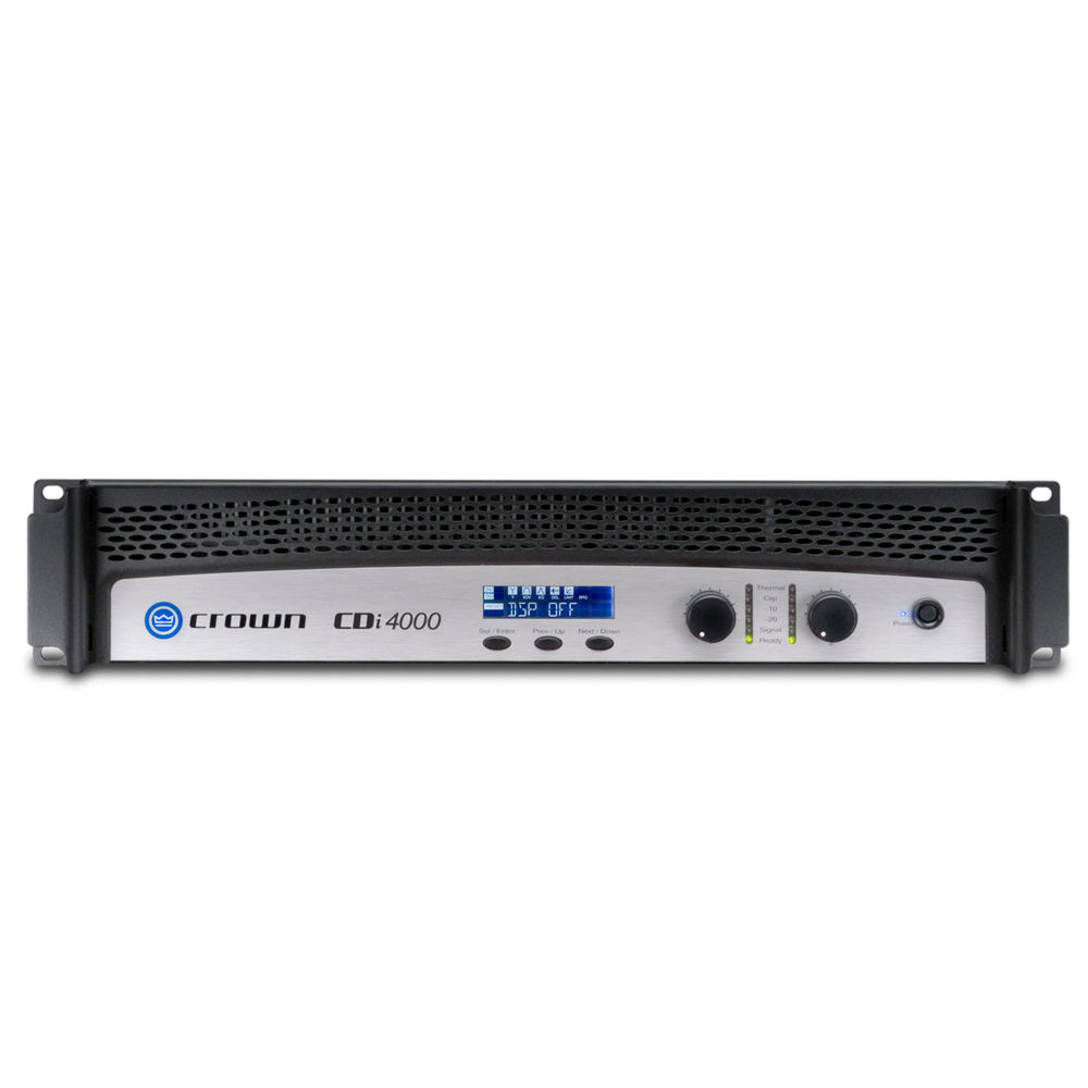 Crown CDi4000 Two-channel, 1200W @ 4?, 70V/100V/140V Power Amplifier