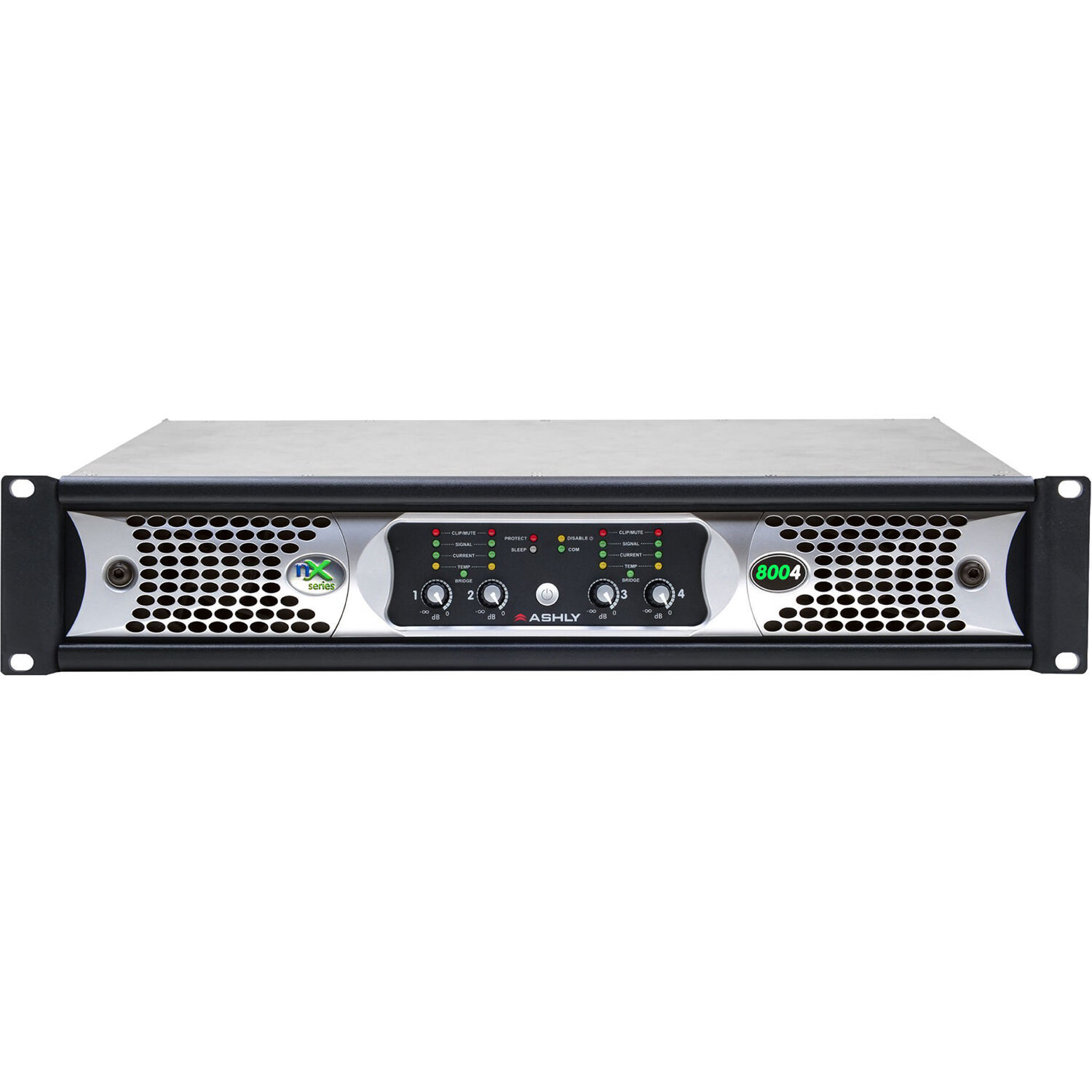 BASSBOSS Ashley NXp8004DL Rack Amp