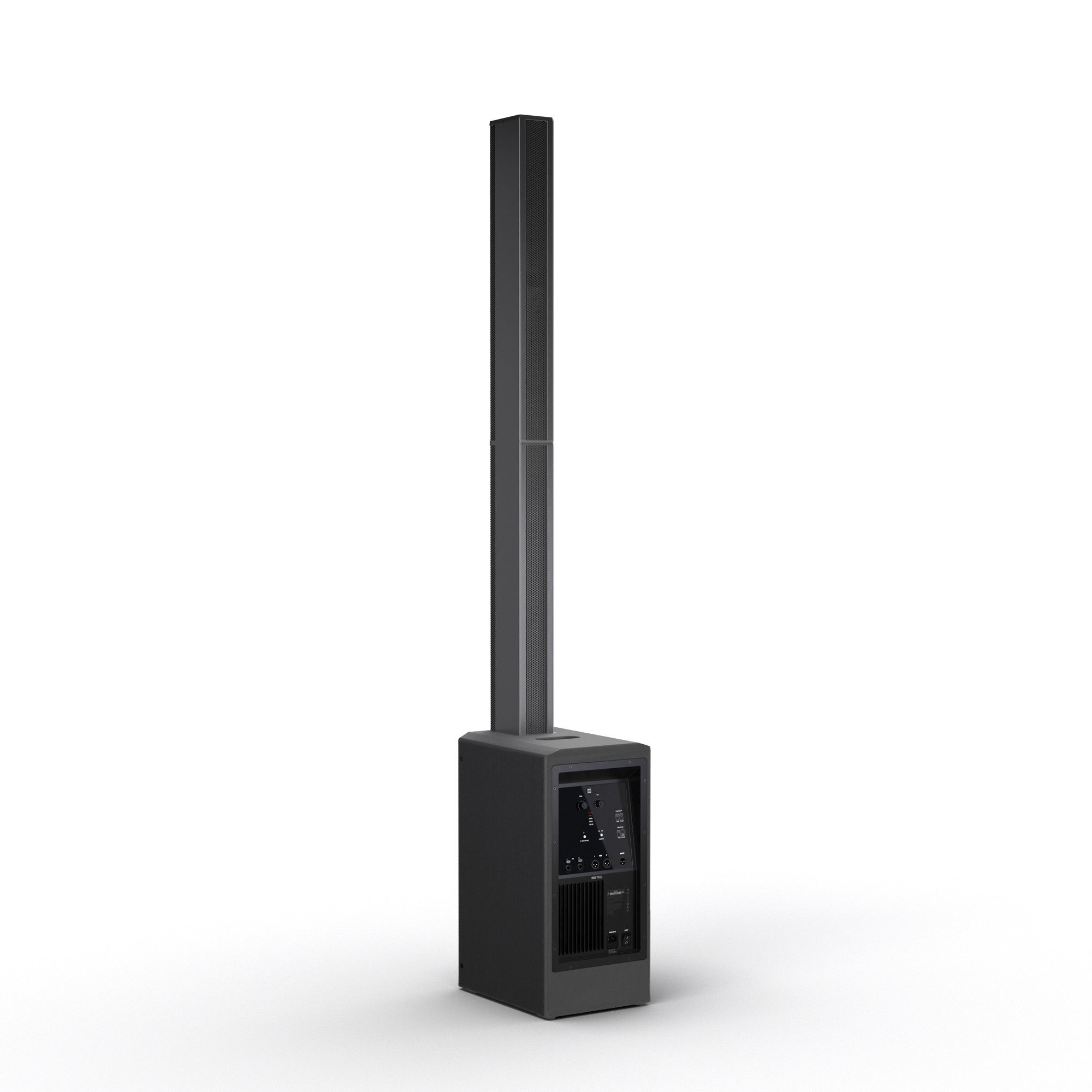 LD Systems MAUI 11 G3 - Portable cardioid powered column PA system, black