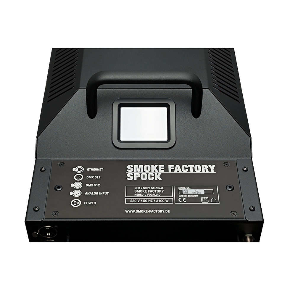 Thumbnail: Smoke Factory Spock fog machine 120V / 1800W