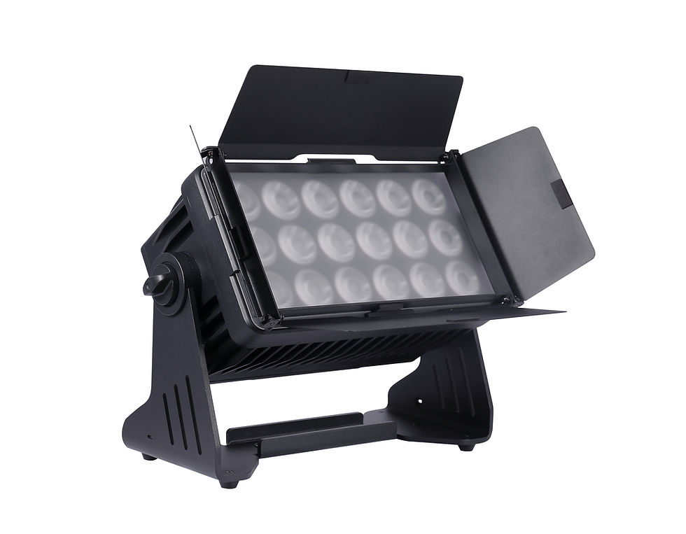 Miniatura: JMAZ JP3002 Gotham Panel W18 RGB+LIME Outdoor LED Panel Light