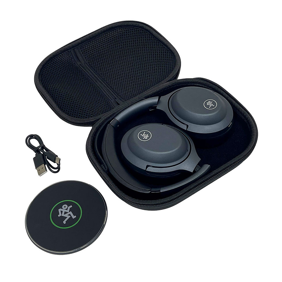 Miniatura: Mackie MC-60BT-Premium Wireless Bluetooth ANC Headphone