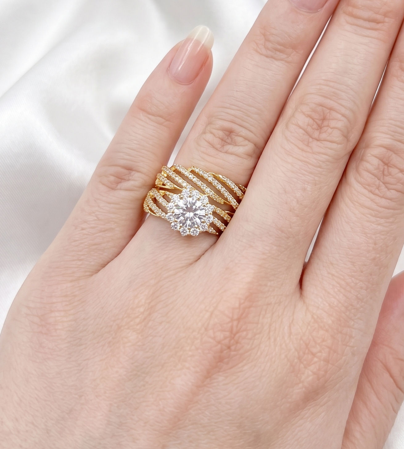 Double Ring - can be worn seperately or together