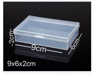 Thumbnail: Clear Plastic Protective Case