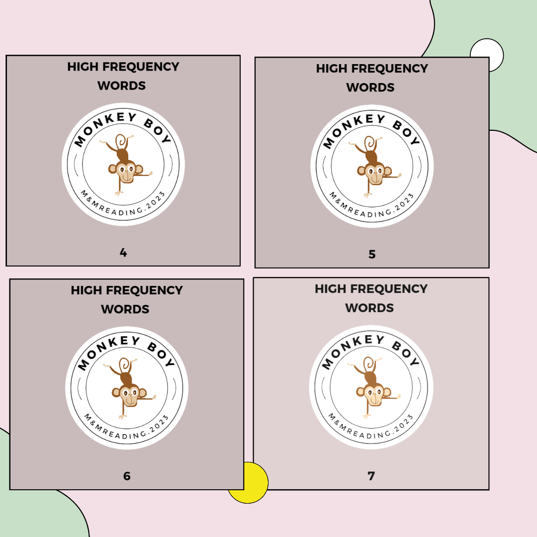 Monkey Boy Bundle #2