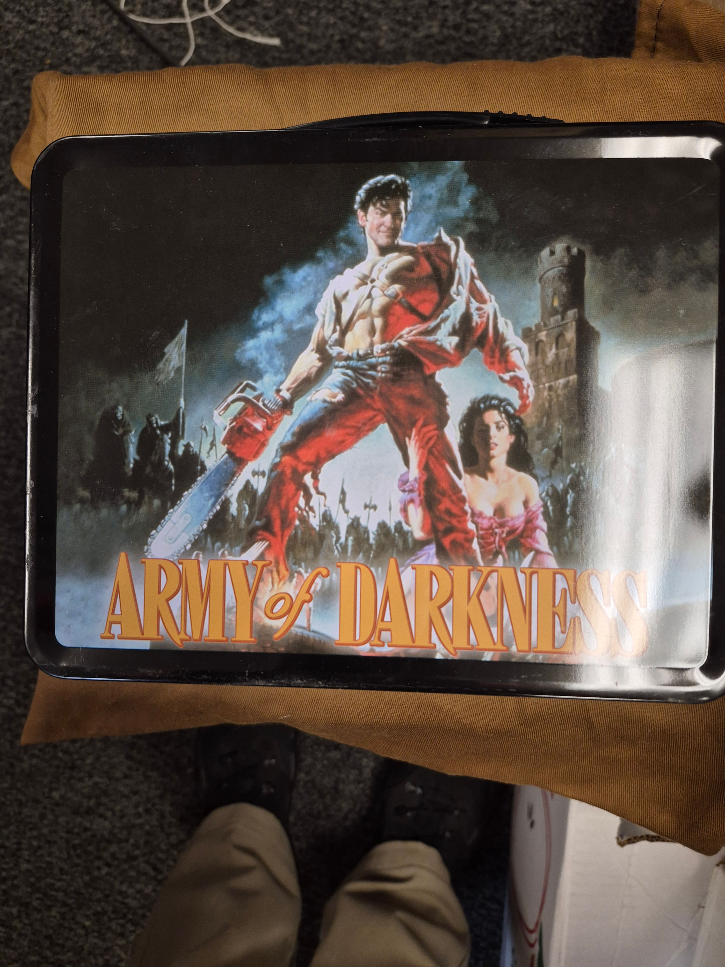 Army Of Darkness Lunchbox