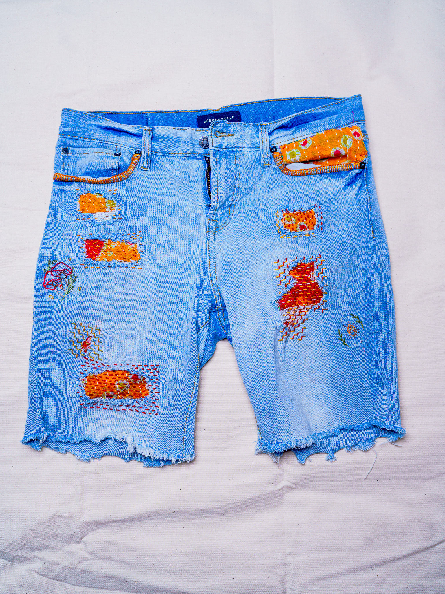 Boho Hippie Queen Shorts - Women's 8