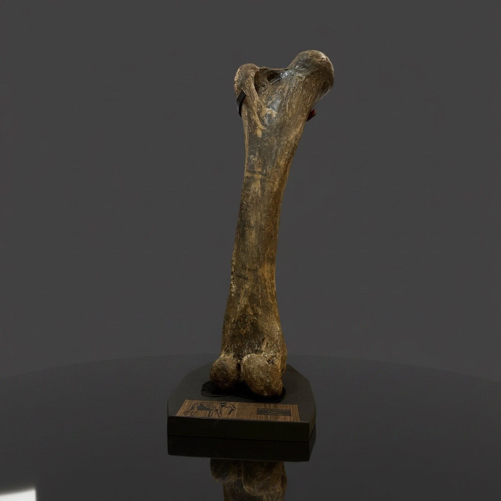 Woolly mammoth femur