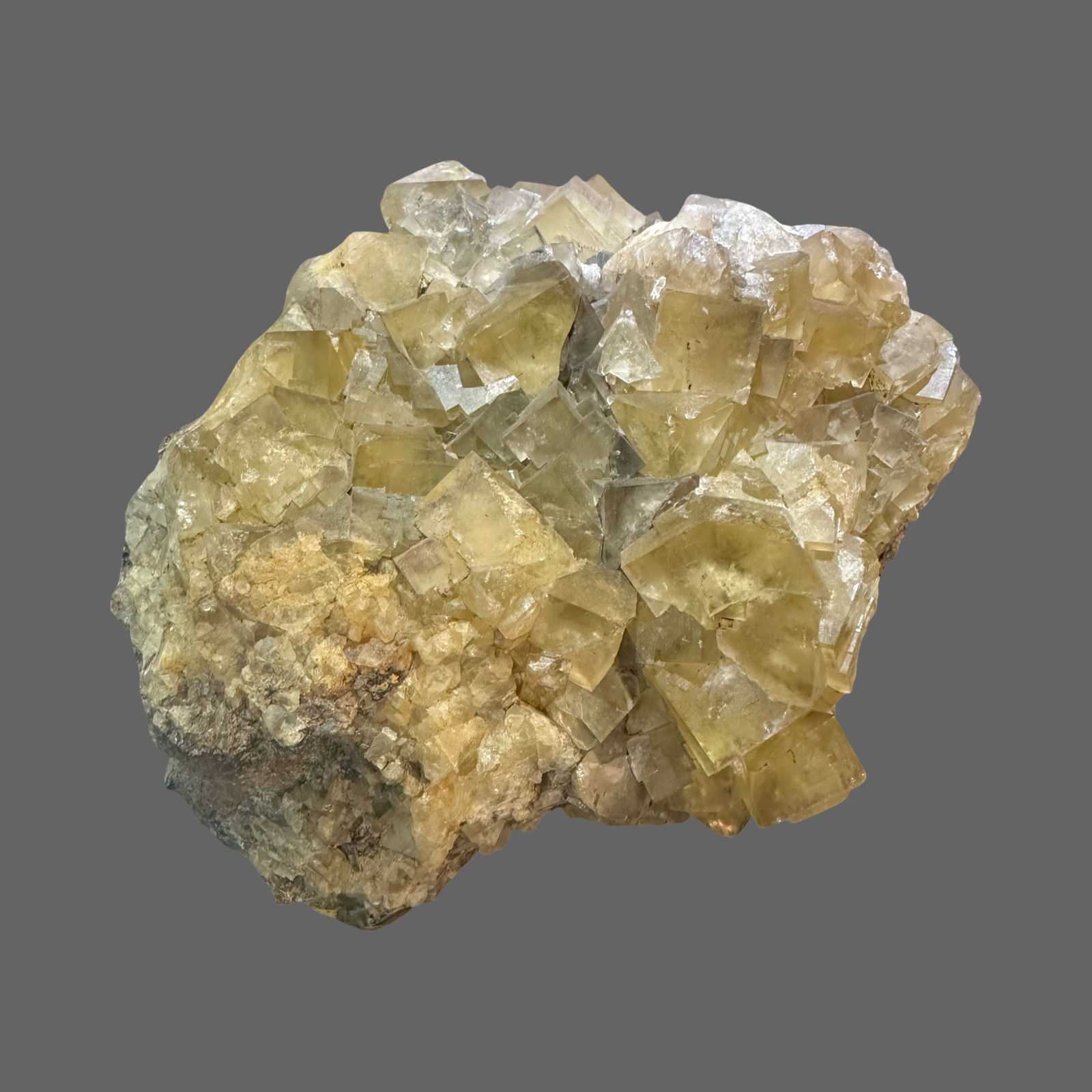 UK fluorite formation