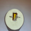 Thumbnail: Baltic amber rectangular ring 