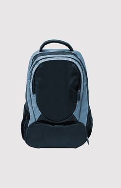 Black and Blue Backpack