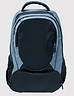 Black and Blue Backpack