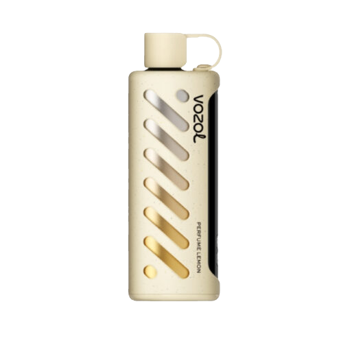 25000 Shisha Perfume Lemon aromalı tek kullanımlık cihaz, modern tasarım ve yüksek kullanım kapasitesi