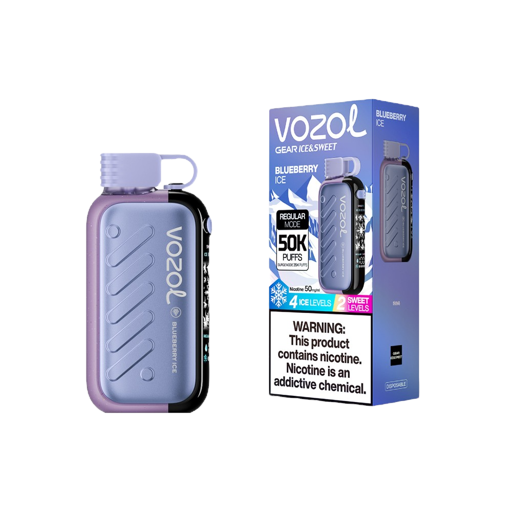 VOZOL Gear 50000 Blueberry Ice ürün görseli