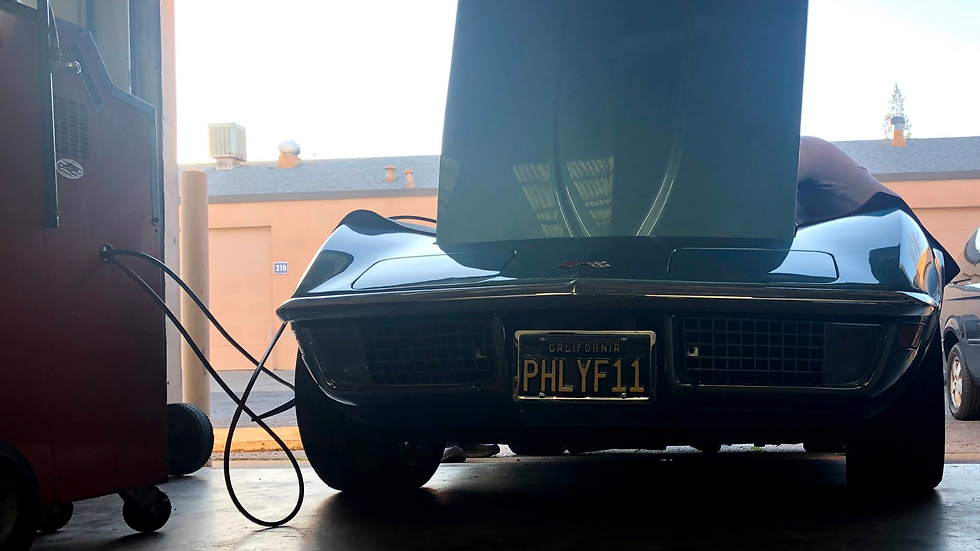 Fall Maintenance Musts: Your Corvette's Autumn Checklist