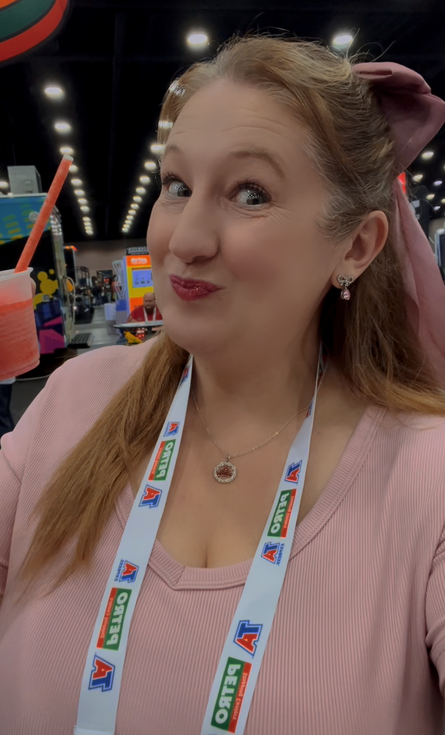 Dasha having another slushy