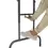Thumbnail: Zown Height Adjustable Plastic Folding Table - 6ft x 2ft 6 (1830mm x 760mm)