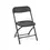 Thumbnail: Classic Outdoor Plastic Folding Chair