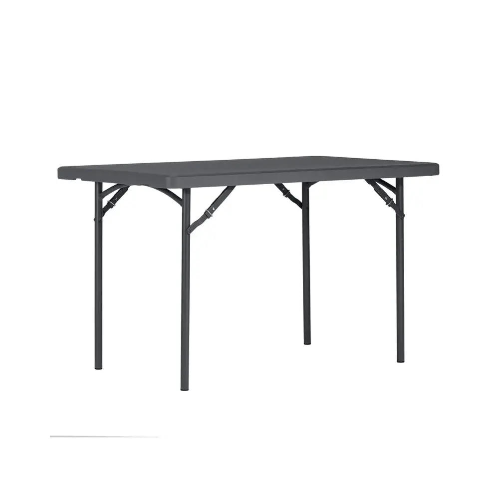 Zown Rectangular Plastic Folding Table - 4ft x 2ft 6in (1220 x 760mm) - XL120