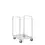 Thumbnail: Zown Upright Table Trolley - 10 tables