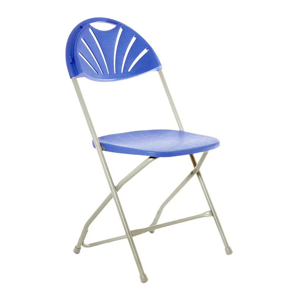 Classic Plus Fan Back Plastic Folding Chair