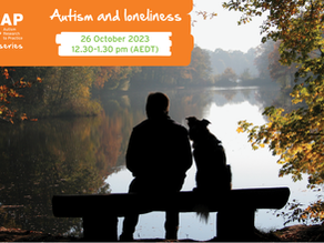 ARCAP Webinar – Autism and Loneliness