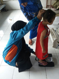 Pendampingan Posyandu