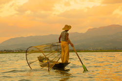 Inle Lake, Myanmmar