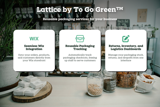 Lattice by To Go Green banner