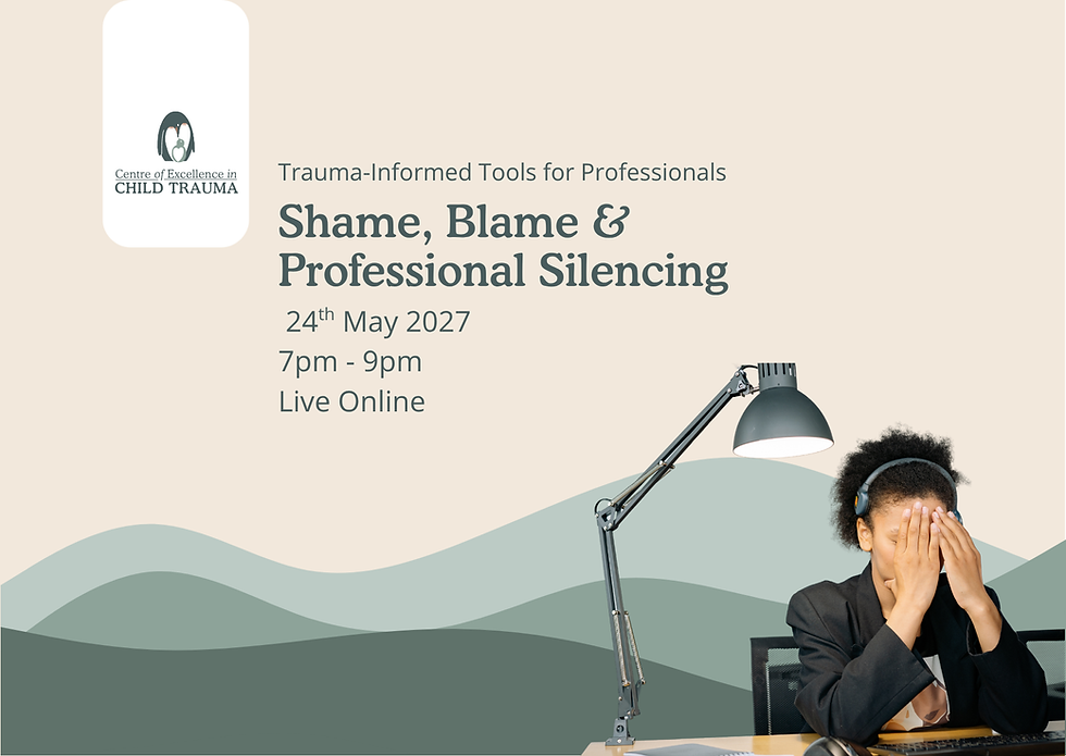 Shame, Blame & Professional Silencing