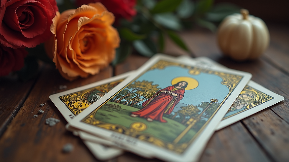 Empower Your Journey: Instagram and YouTube Tarot Insights