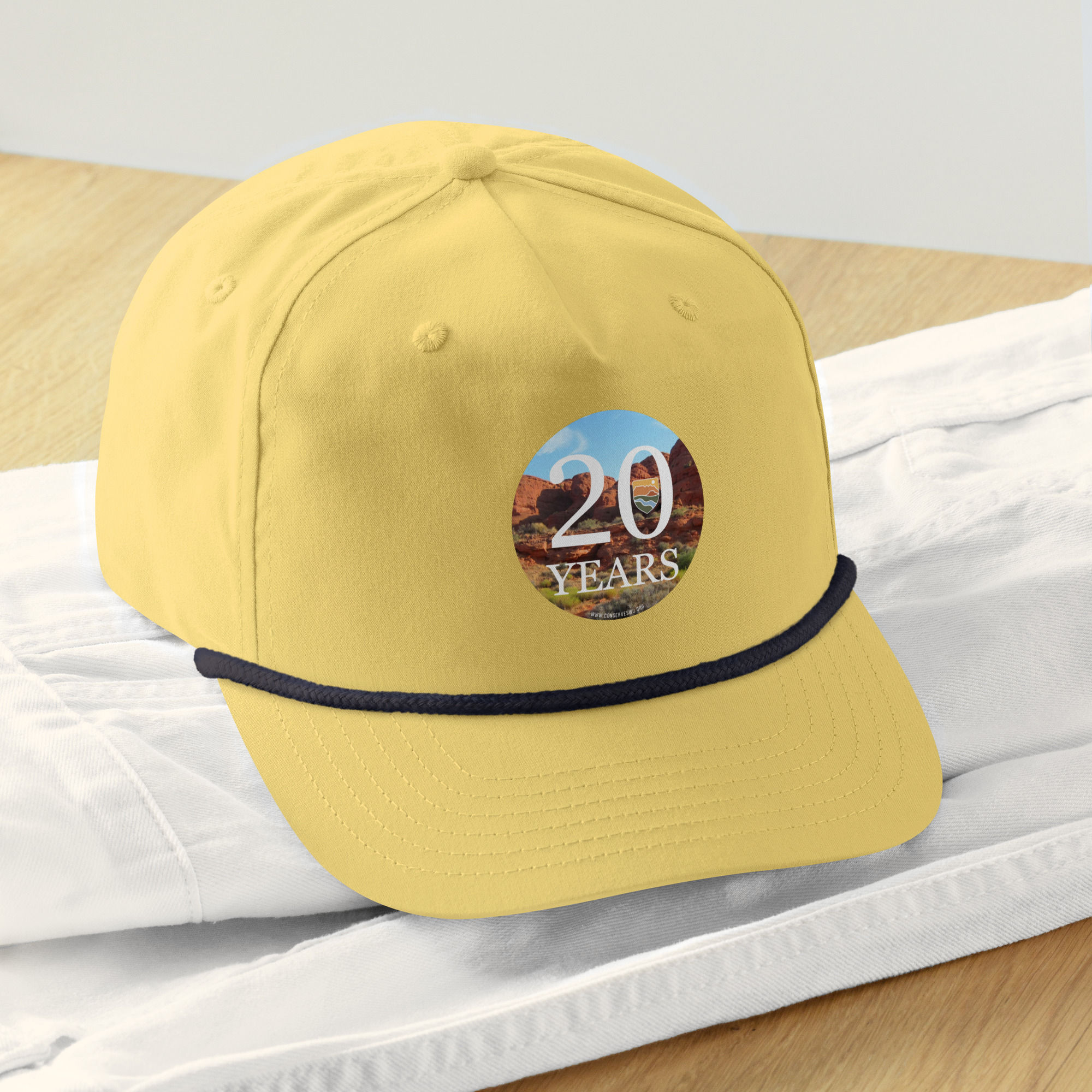 20th Anniversary Yellow Cap (Limited Edition)