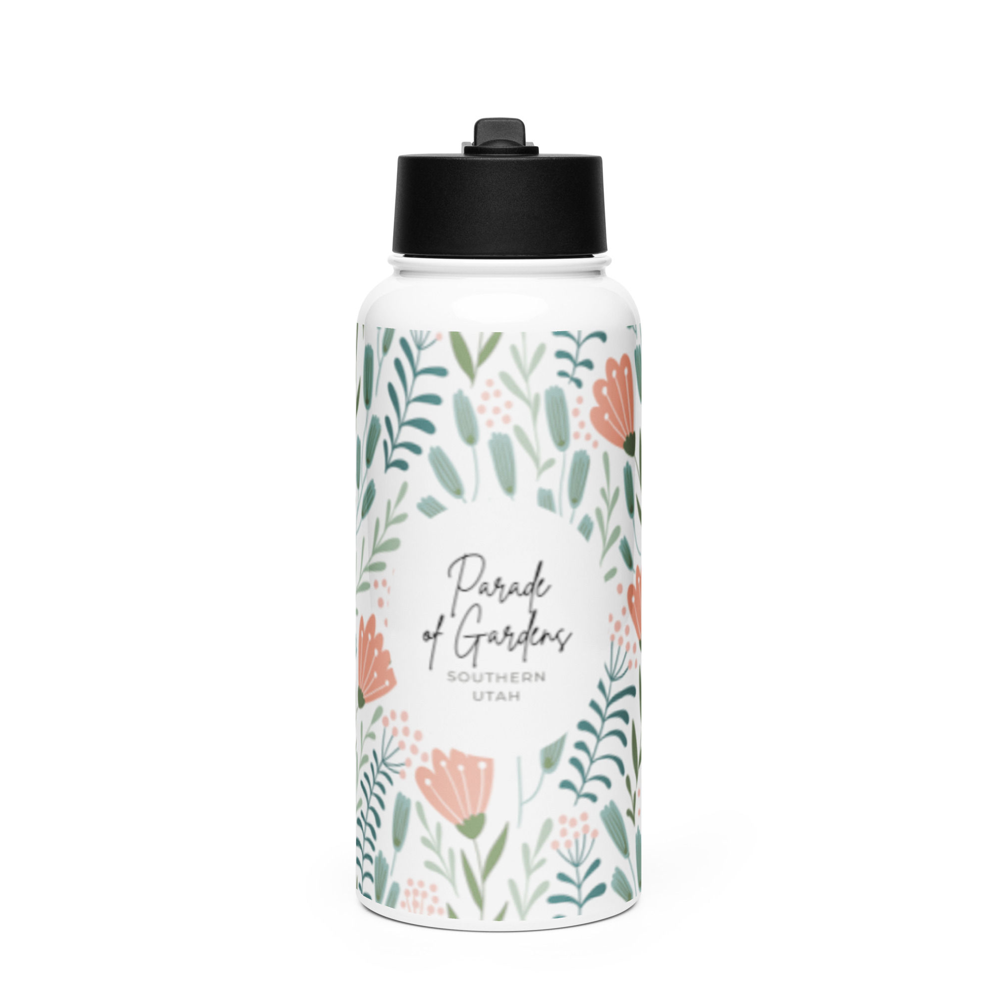 Parade of Garden Southern Utah Water Bottle