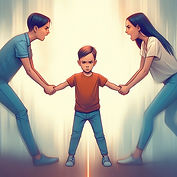 famiglia che si separa