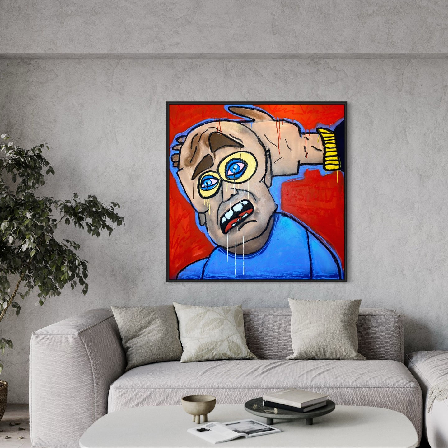 Mashalla - 100x100cm