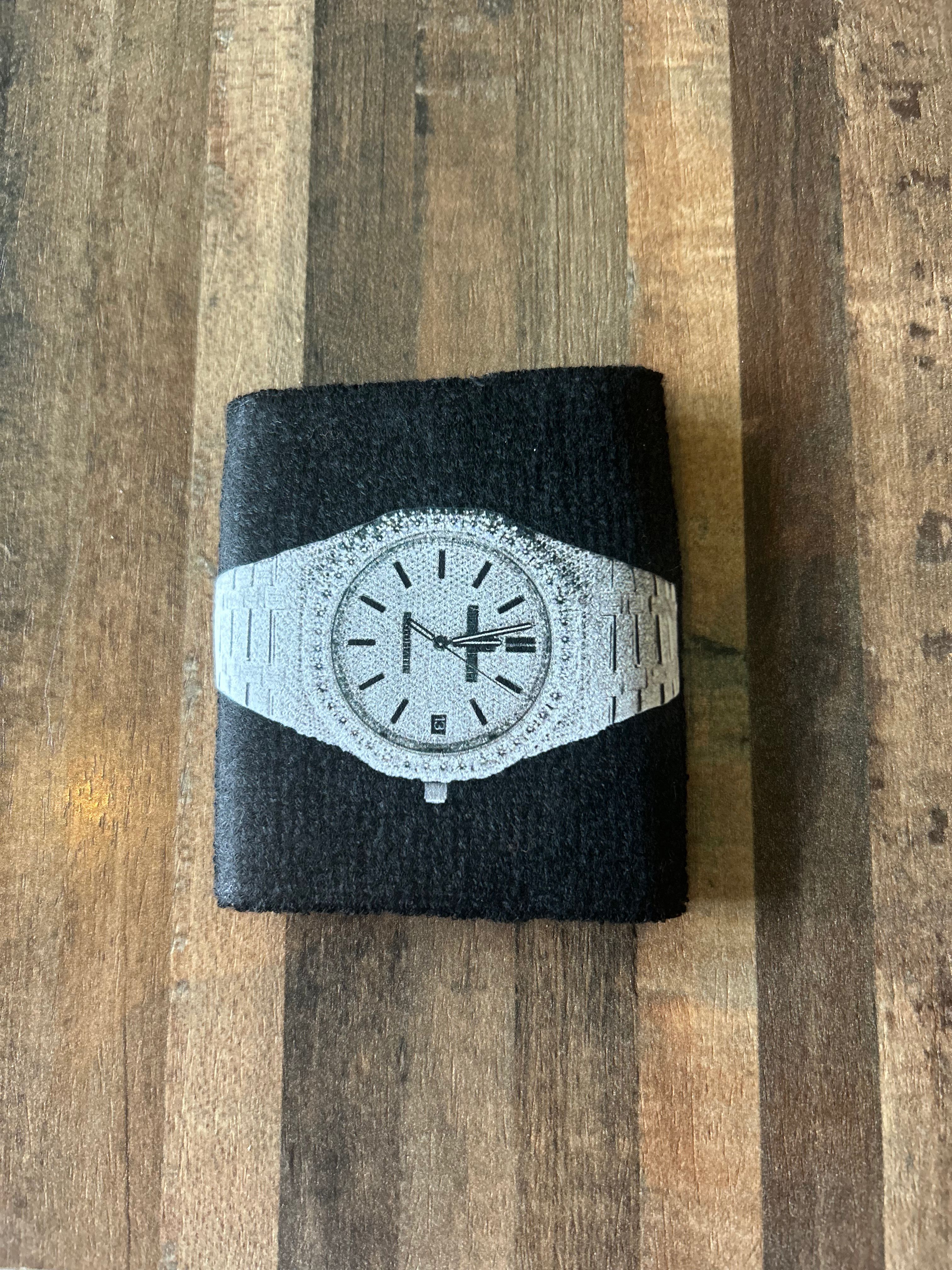 Colorado Black Celly Wristband (Direct to Fabric Print)