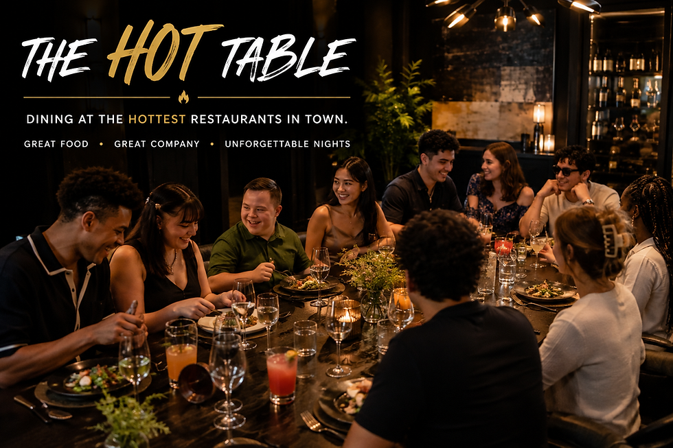 The Hot Table