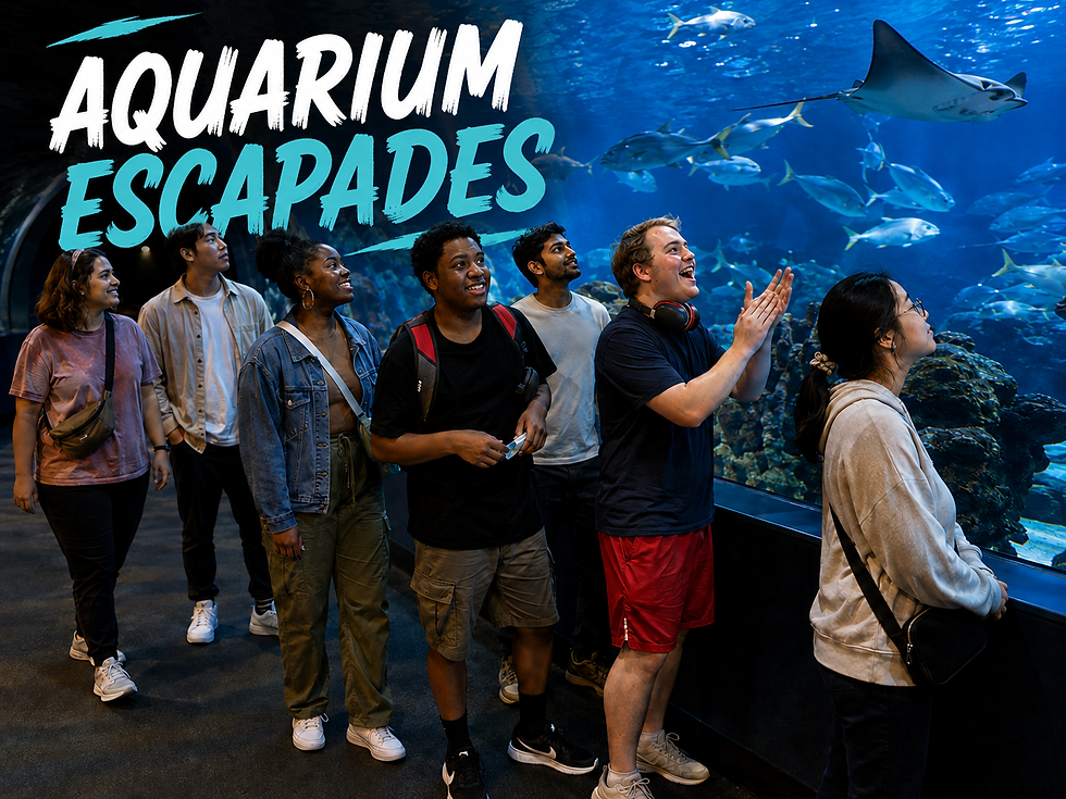 Aquarium Escapades