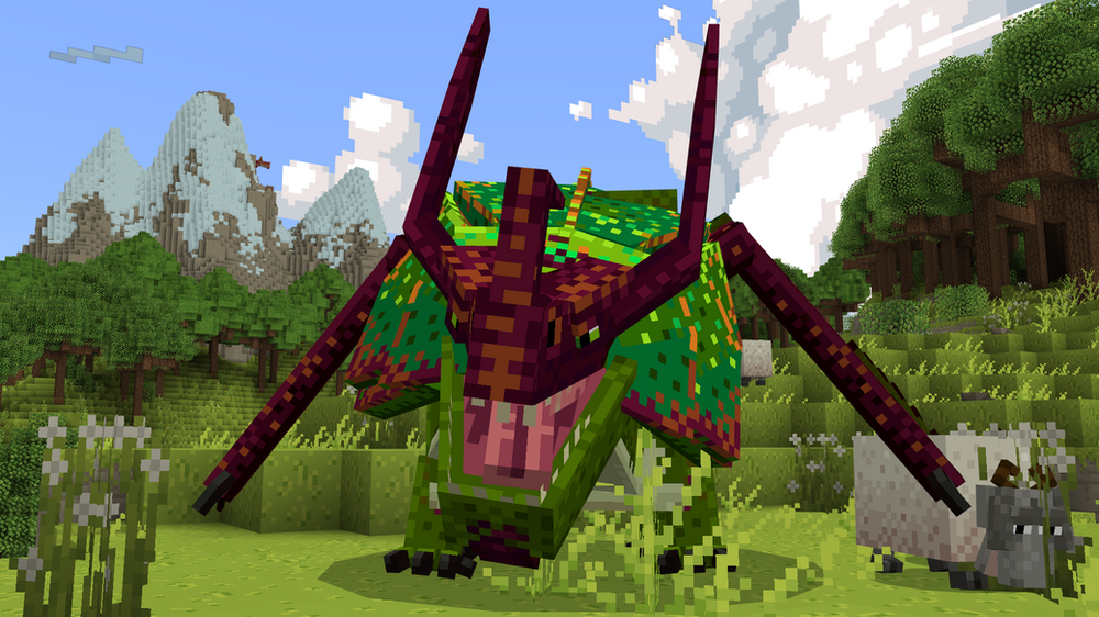 How to “How to Train Your Dragon” in Minecraft