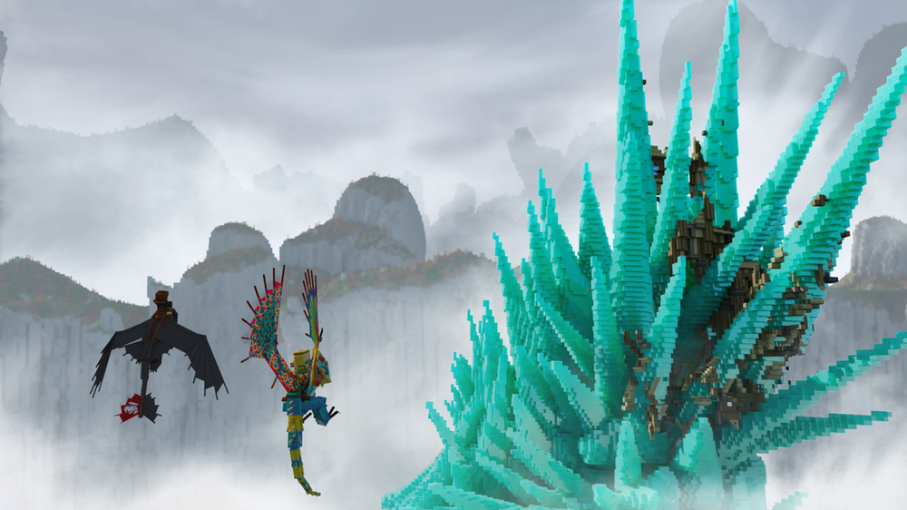 How to “How to Train Your Dragon” in Minecraft