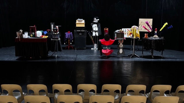 spectacle corse magie