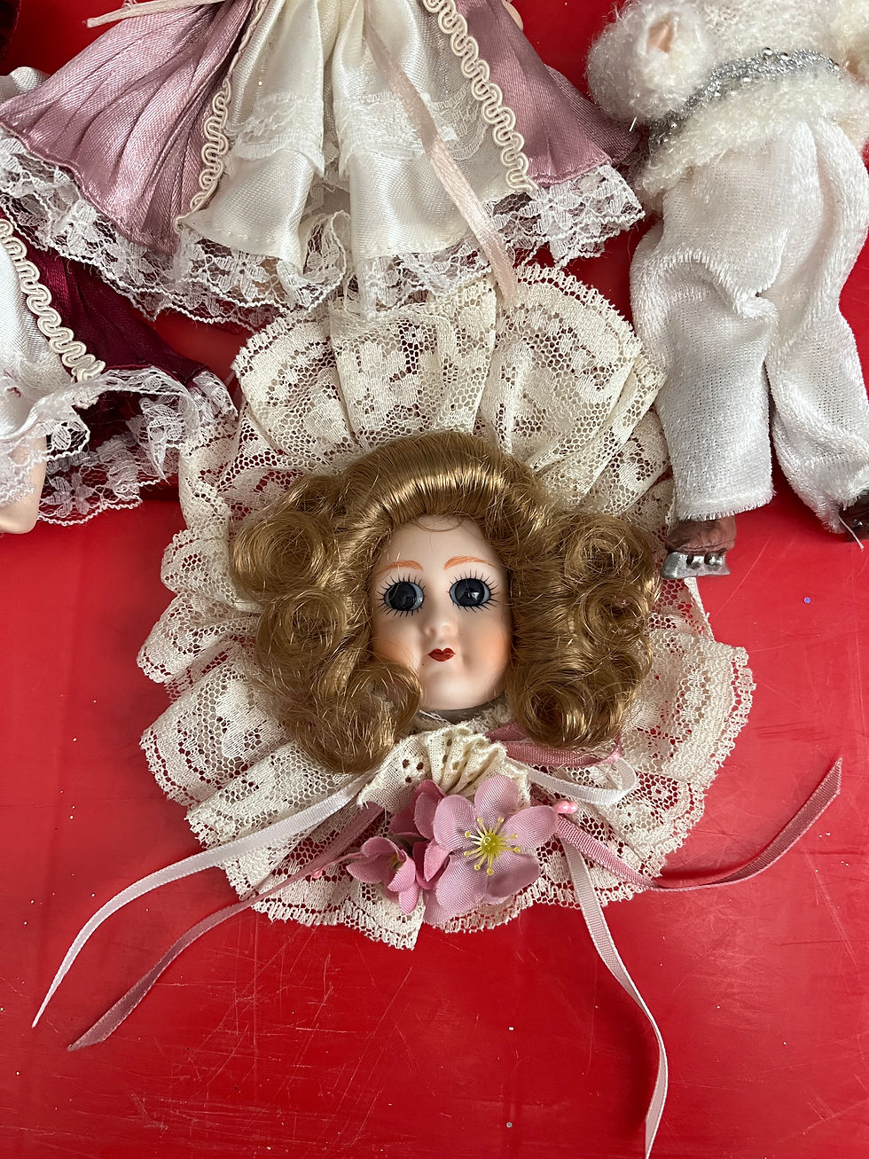 Thumbnail: Large Collection of Victorian Ornaments