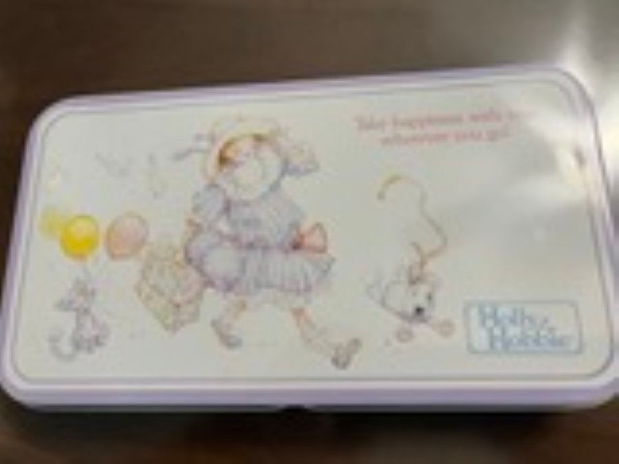 Thumbnail: Holly Hobbie Tin w/Misc. Contents