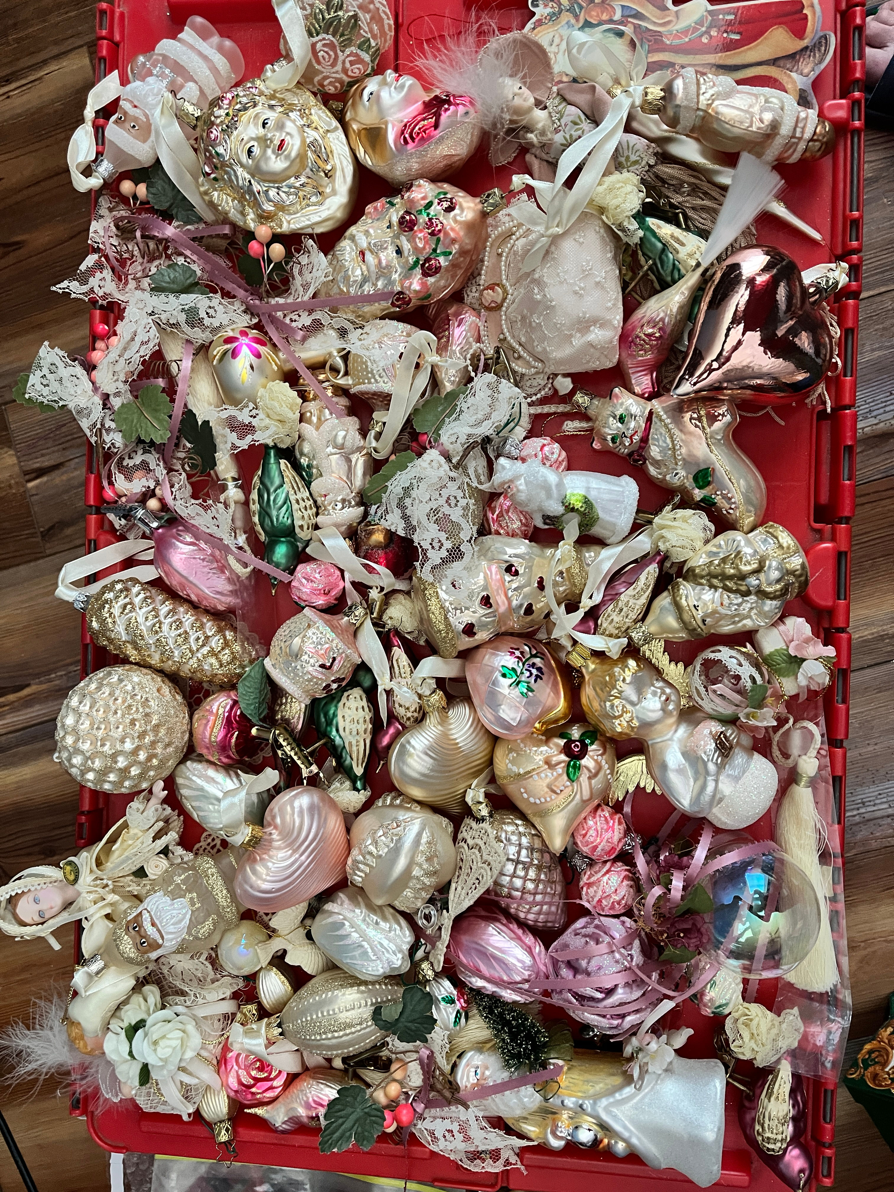 Large Collection of Victorian Ornaments